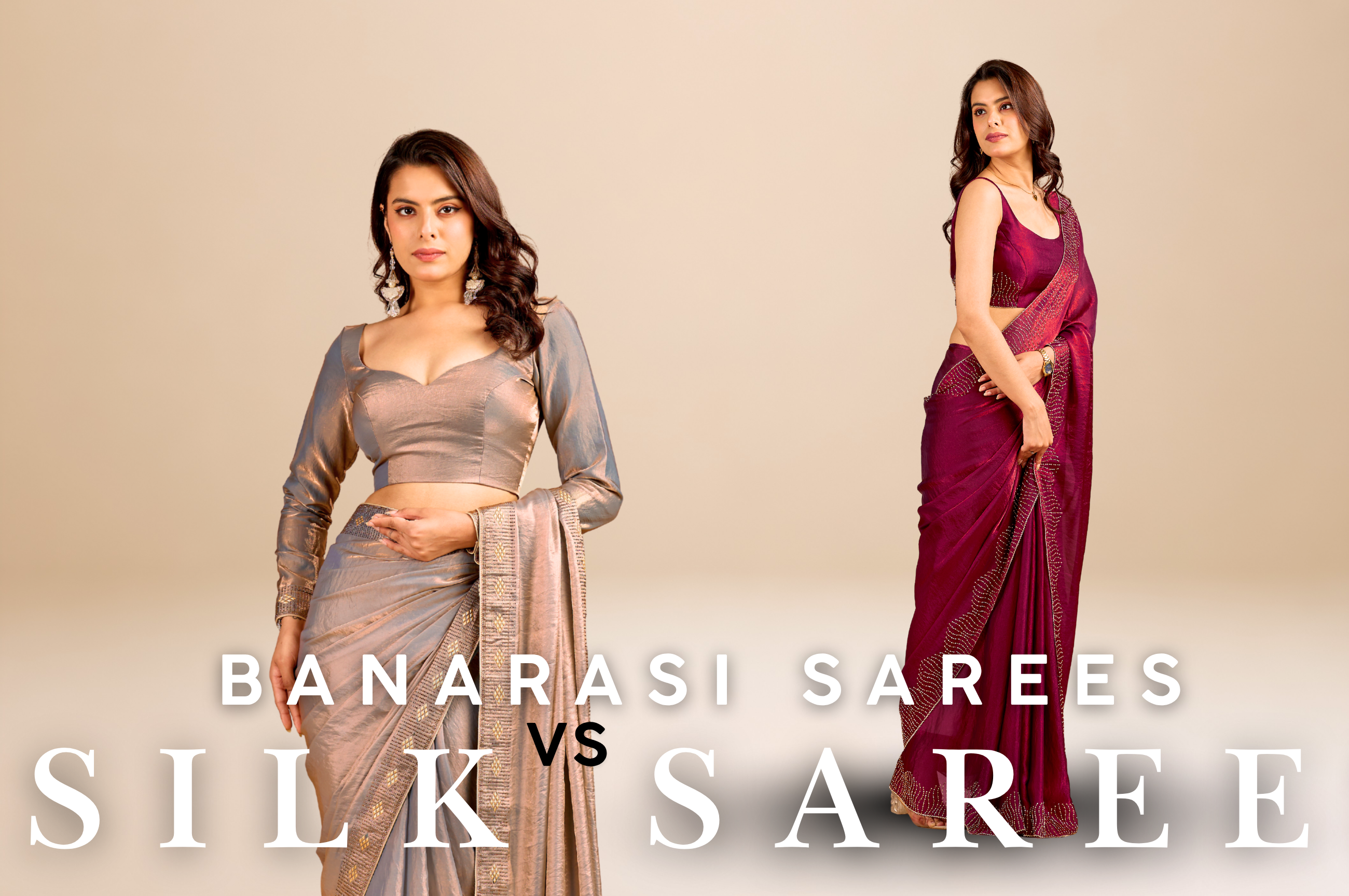 Banarasi Sarees vs Silk Sarees: Which Saree Is Better for Weddings, Festivals & Special Occasions?