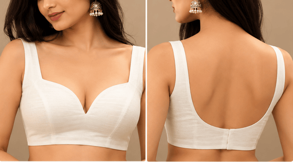 Leaf Cut Neckline