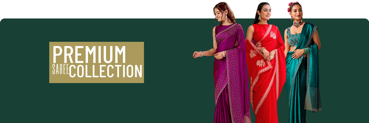 premium sarees
