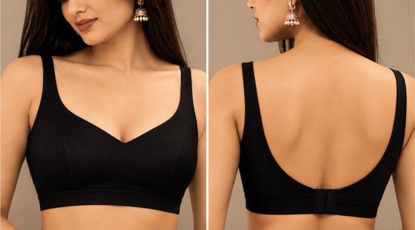 Wide Leaf Shape Neck