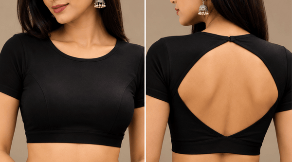 Close Round Neck