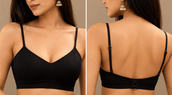 Strap With V Neck
