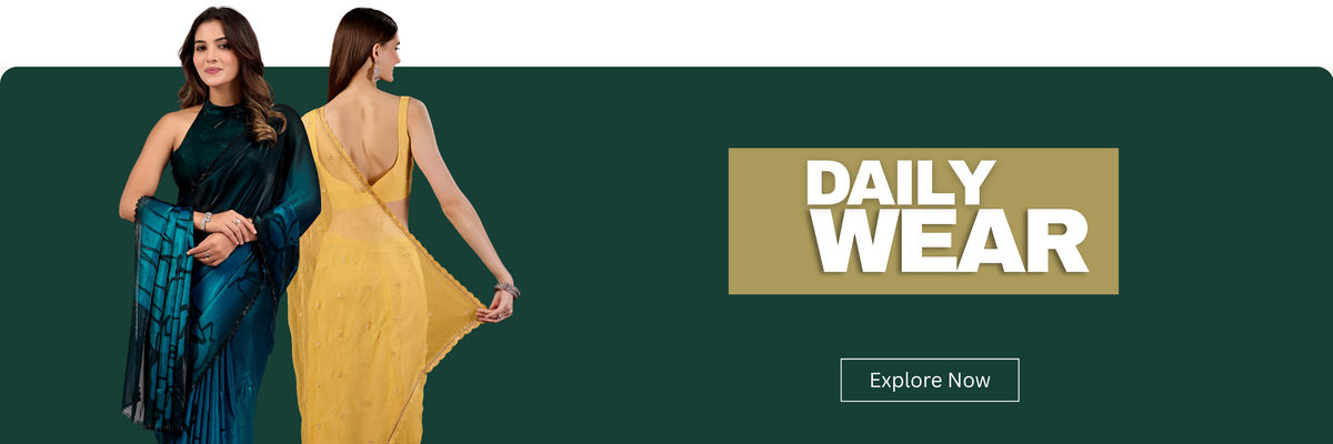Daily Wear Sarees