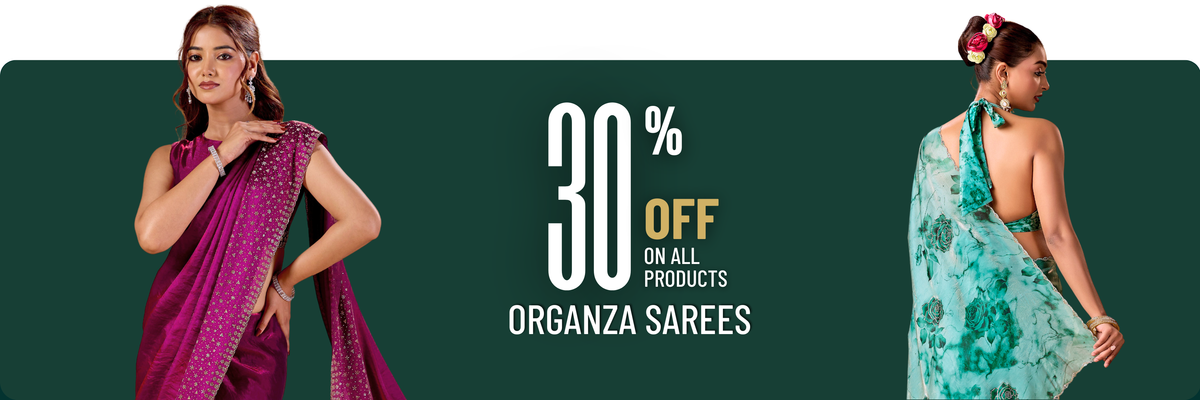 Shop All Organza Sarees