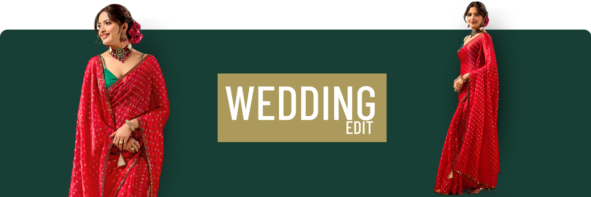 Wedding Sarees