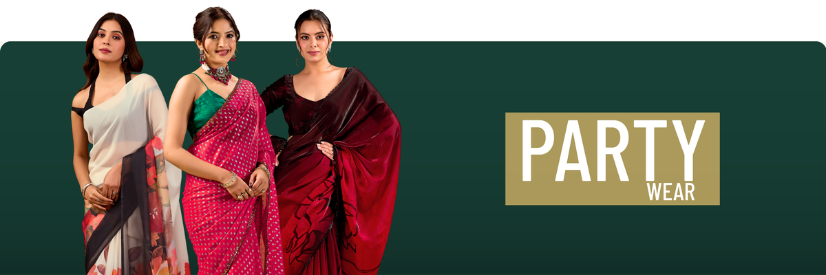 Party Wear Sarees