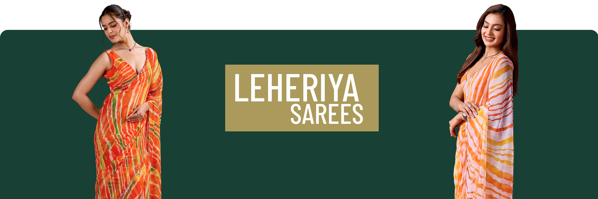 Leheriya Sarees