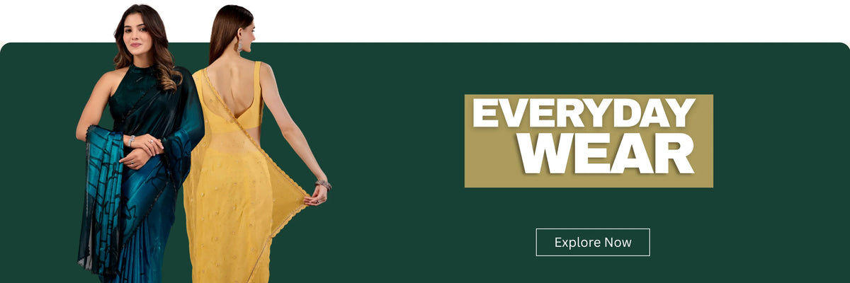 Everyday Wear Sarees