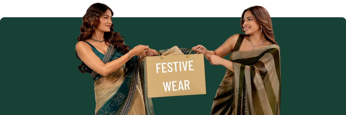 Festive Saree