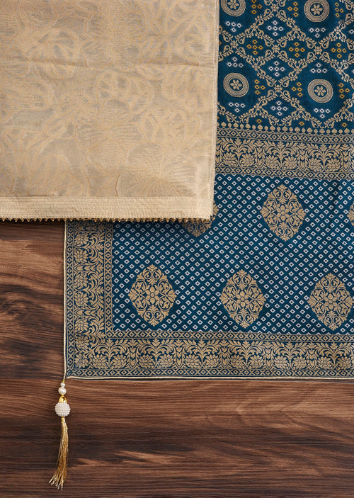 Beige Elegance With Timeless Grace