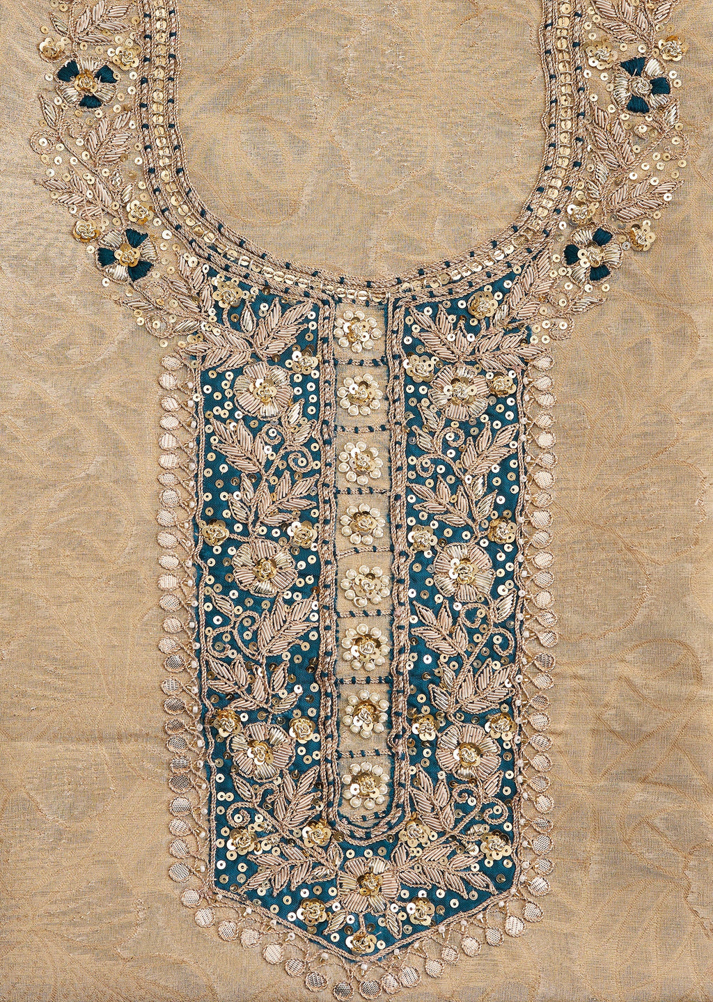 Beige Elegance With Timeless Grace