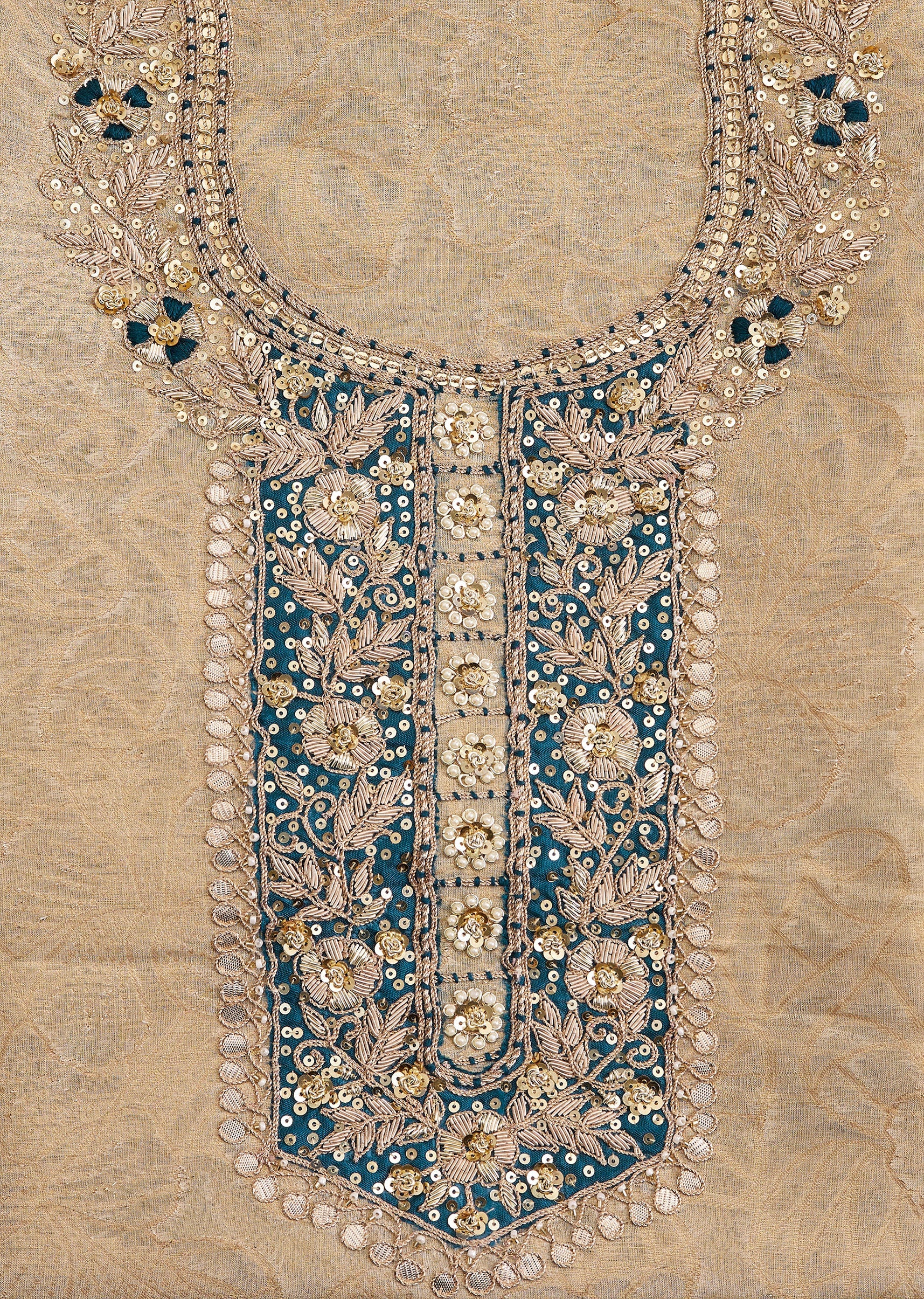 Beige Elegance With Timeless Grace