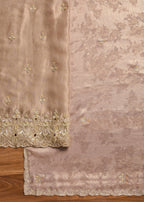 Beige Tissue Suit