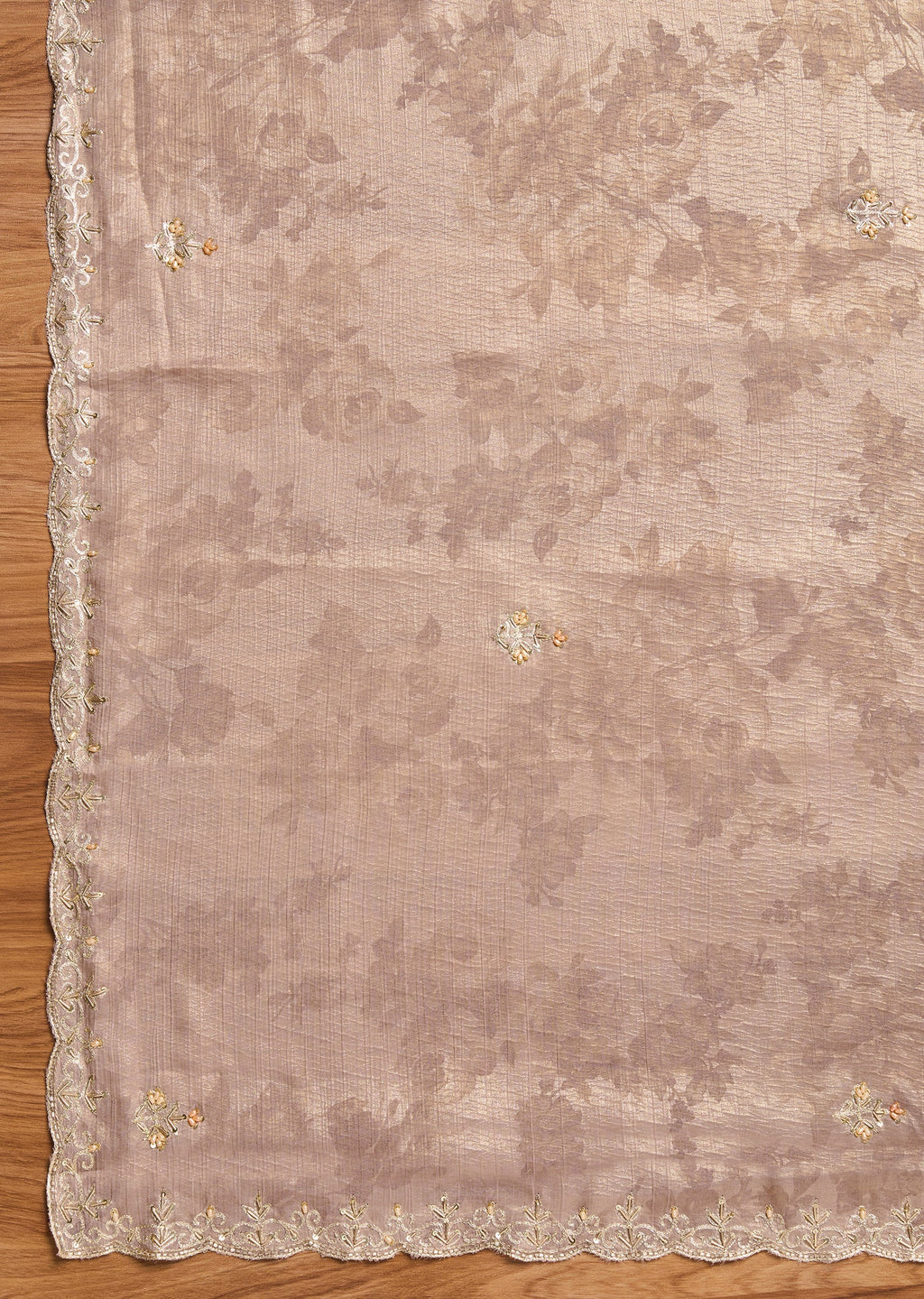 Beige Tissue Suit