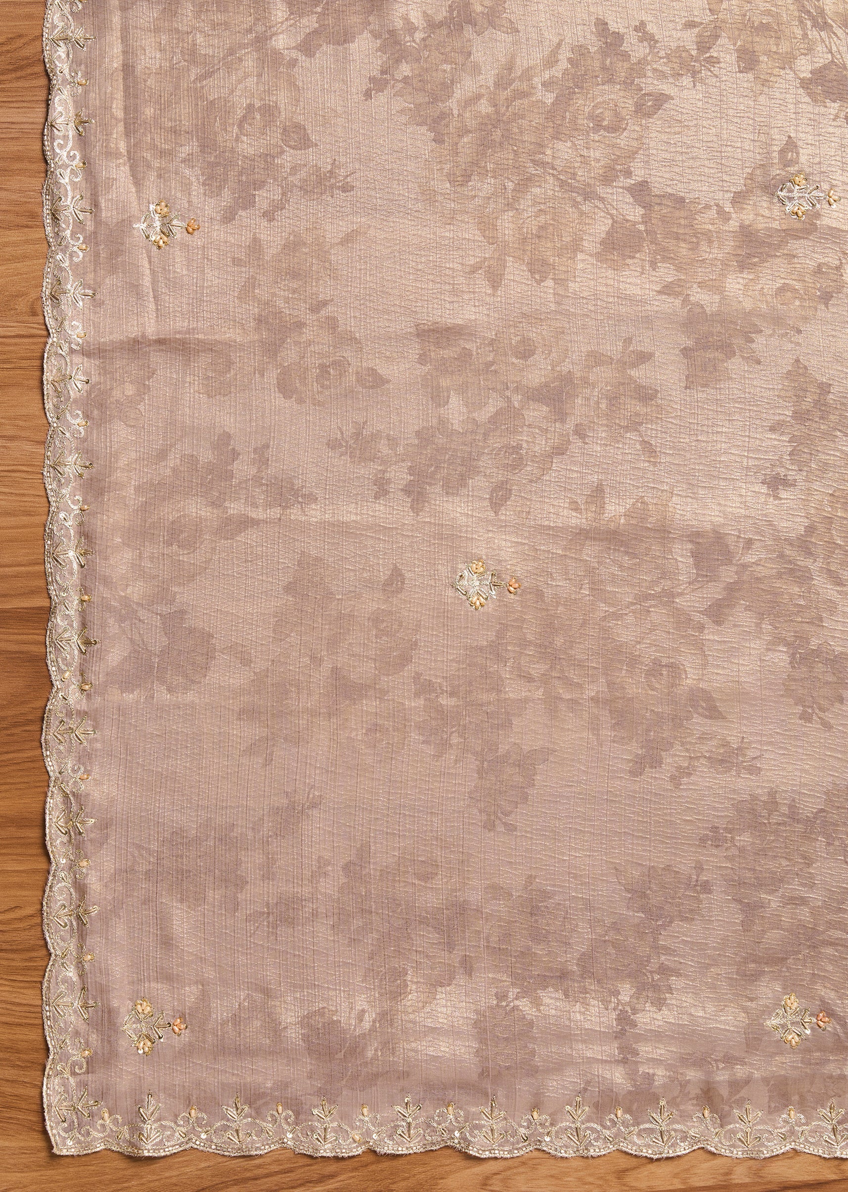 Beige Tissue Suit
