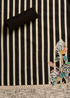 Black Chiffon Suit