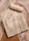 Cream Tissue Suit