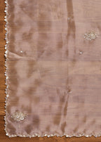Cream Tissue Suit