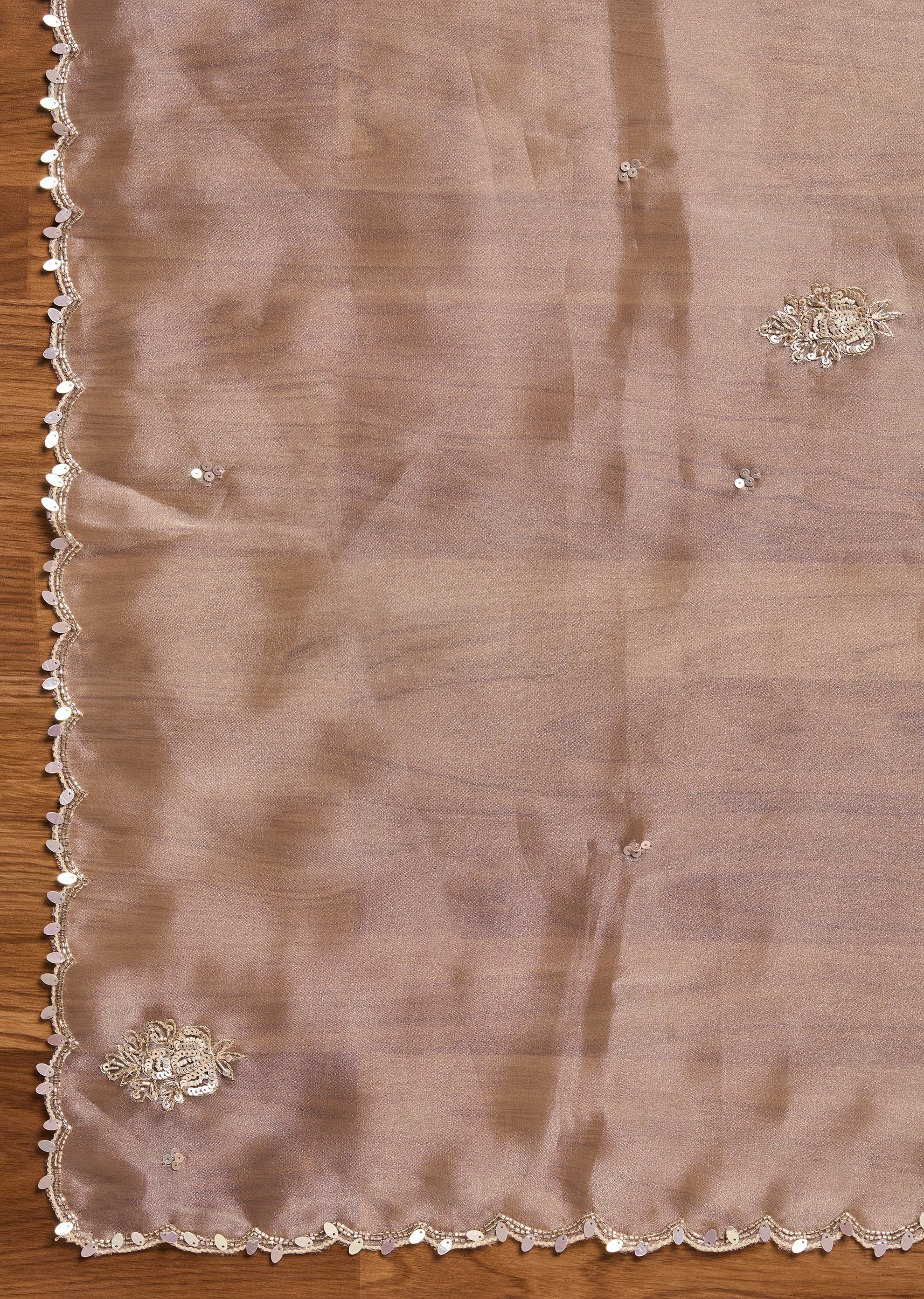 Cream Tissue Suit