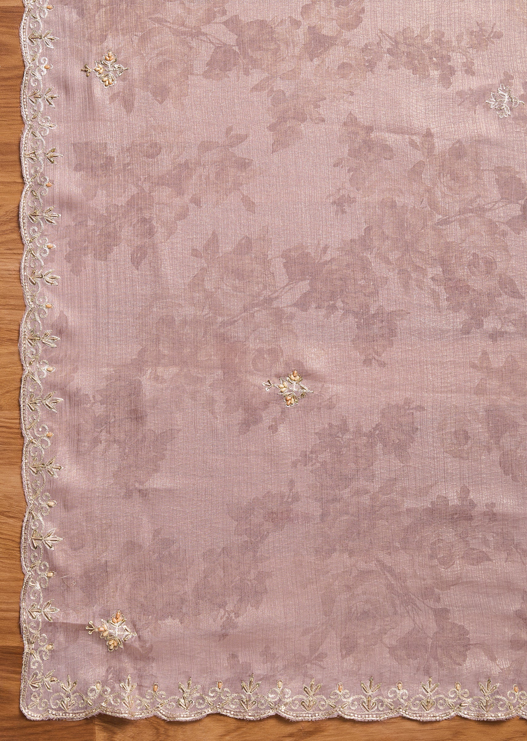 Mauve Tissue Suit