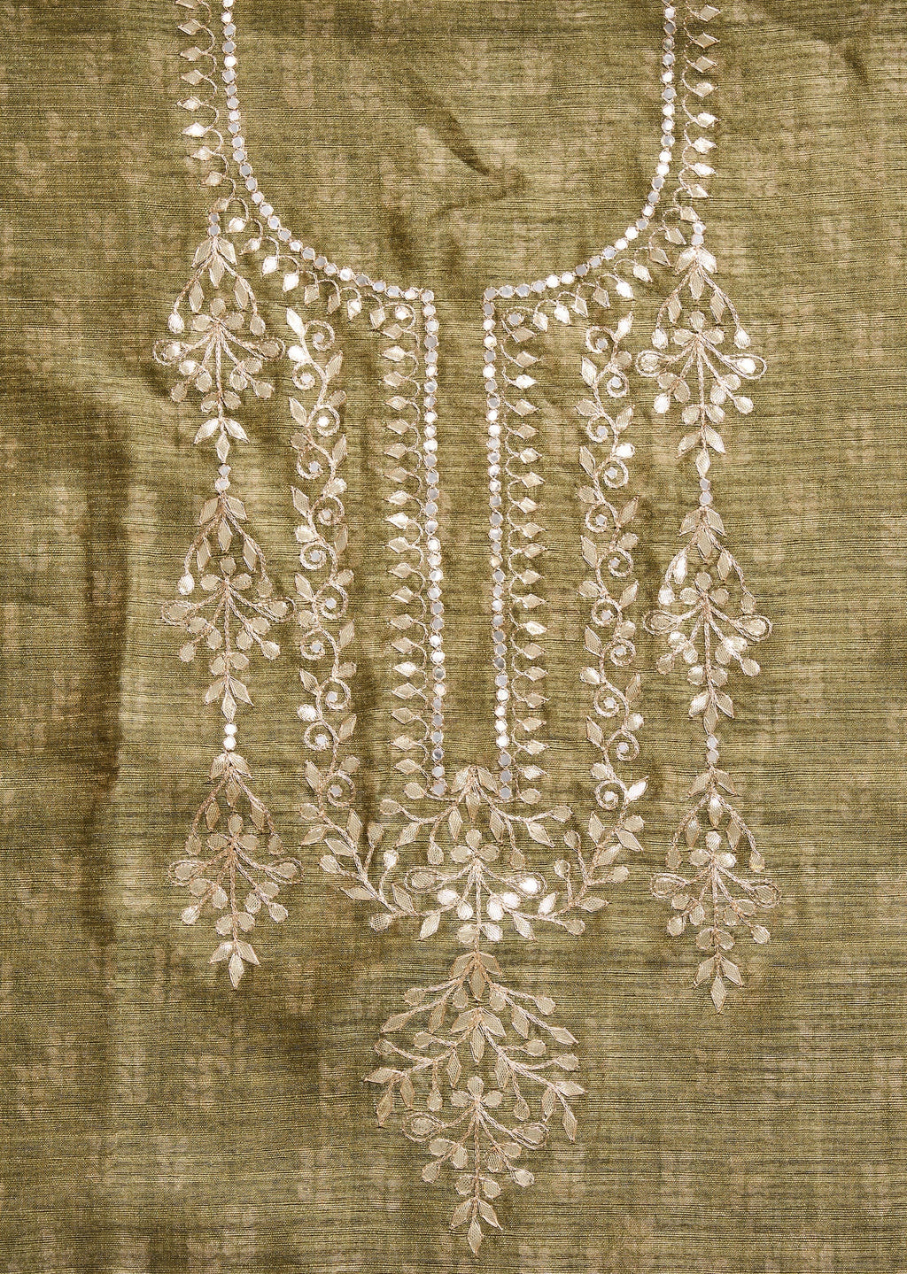 Mehendi Green Suit