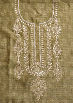 Mehendi Green Suit