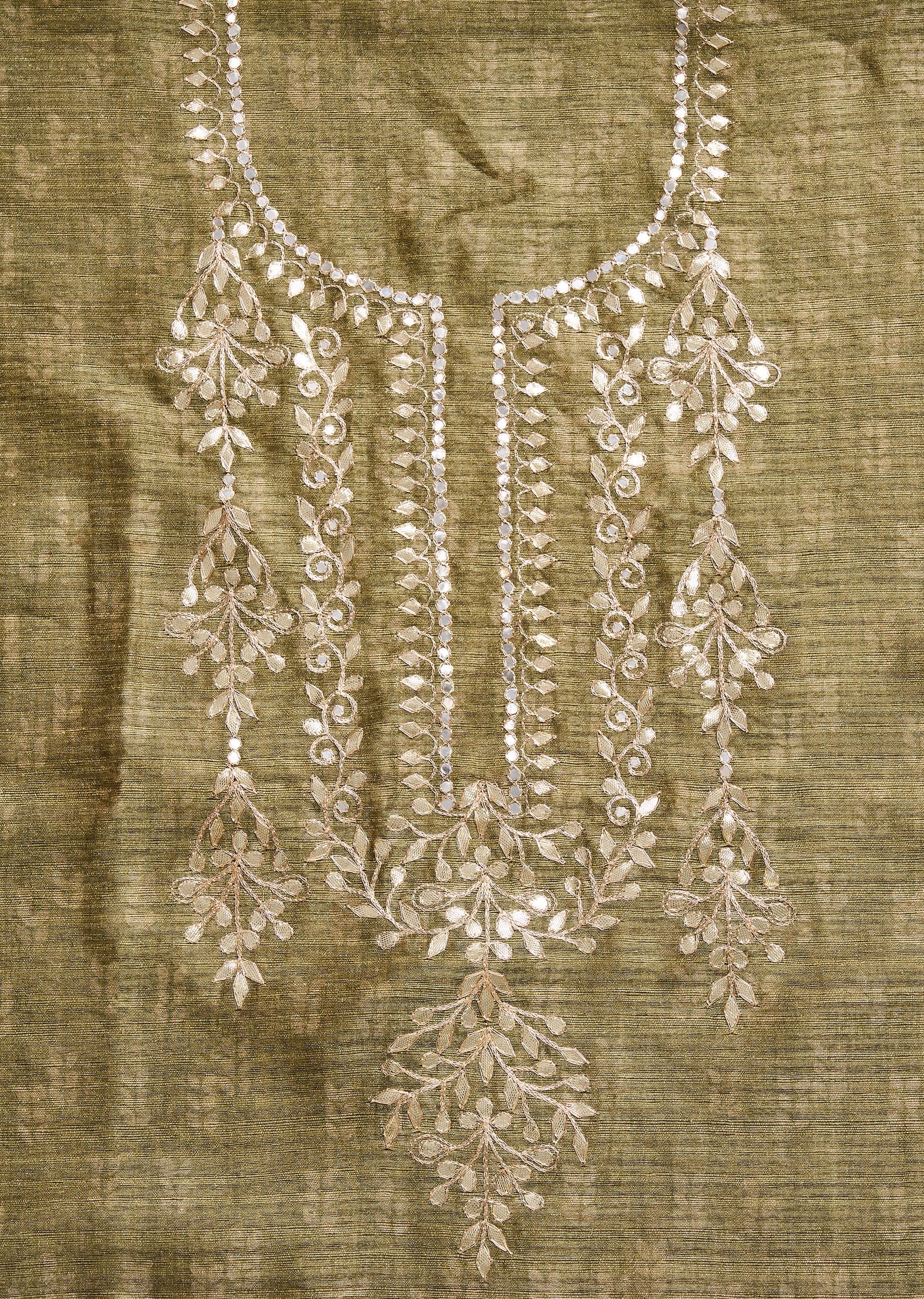 Mehendi Green Suit