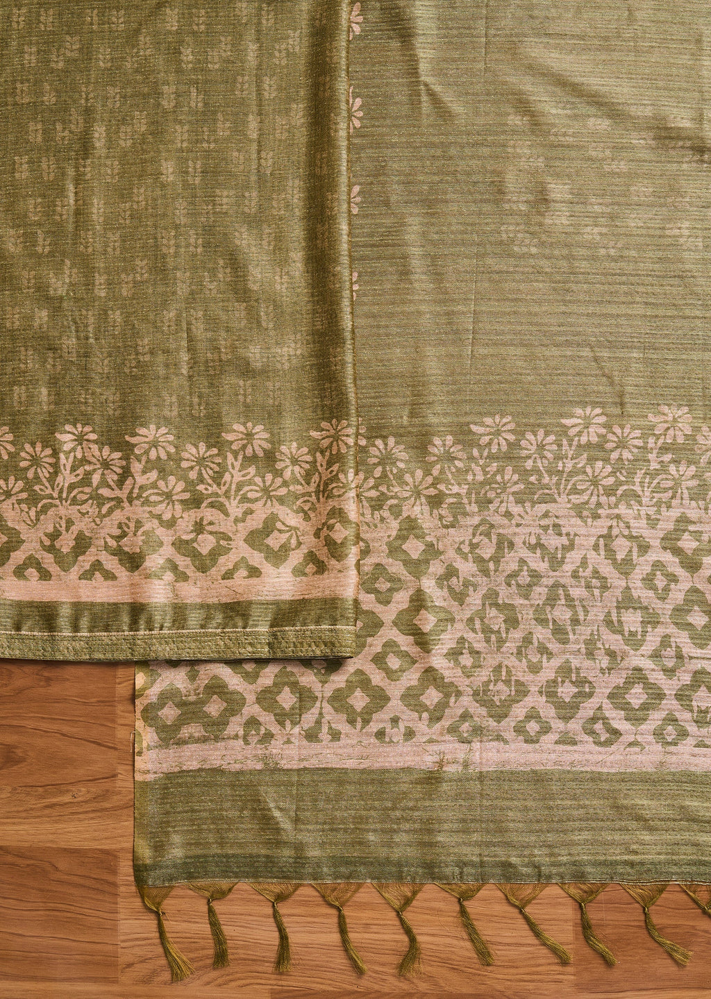 Mehendi Green Suit
