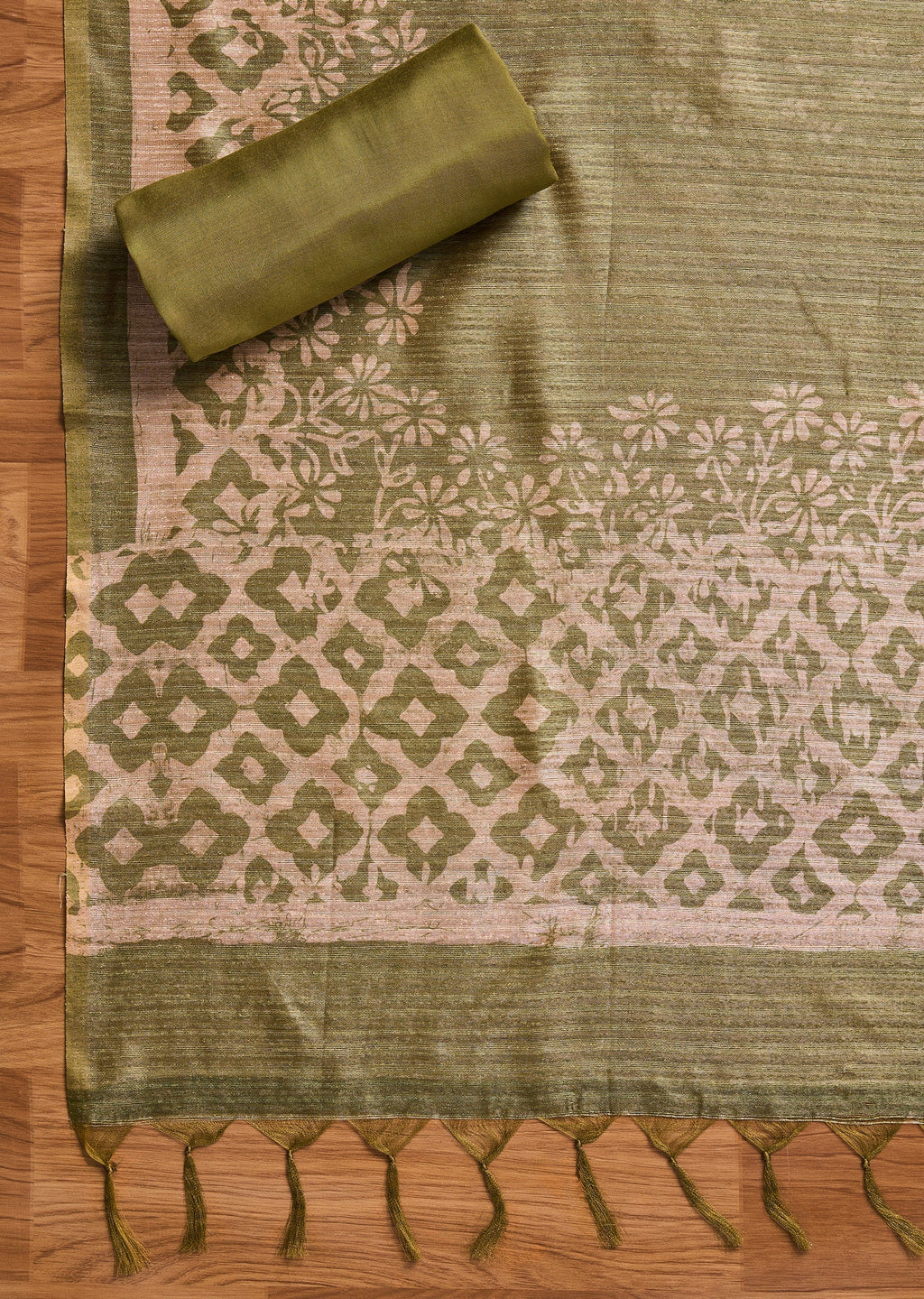Mehendi Green Suit