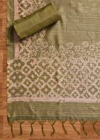 Mehendi Green Suit