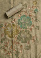 Mint Green Satin Suit