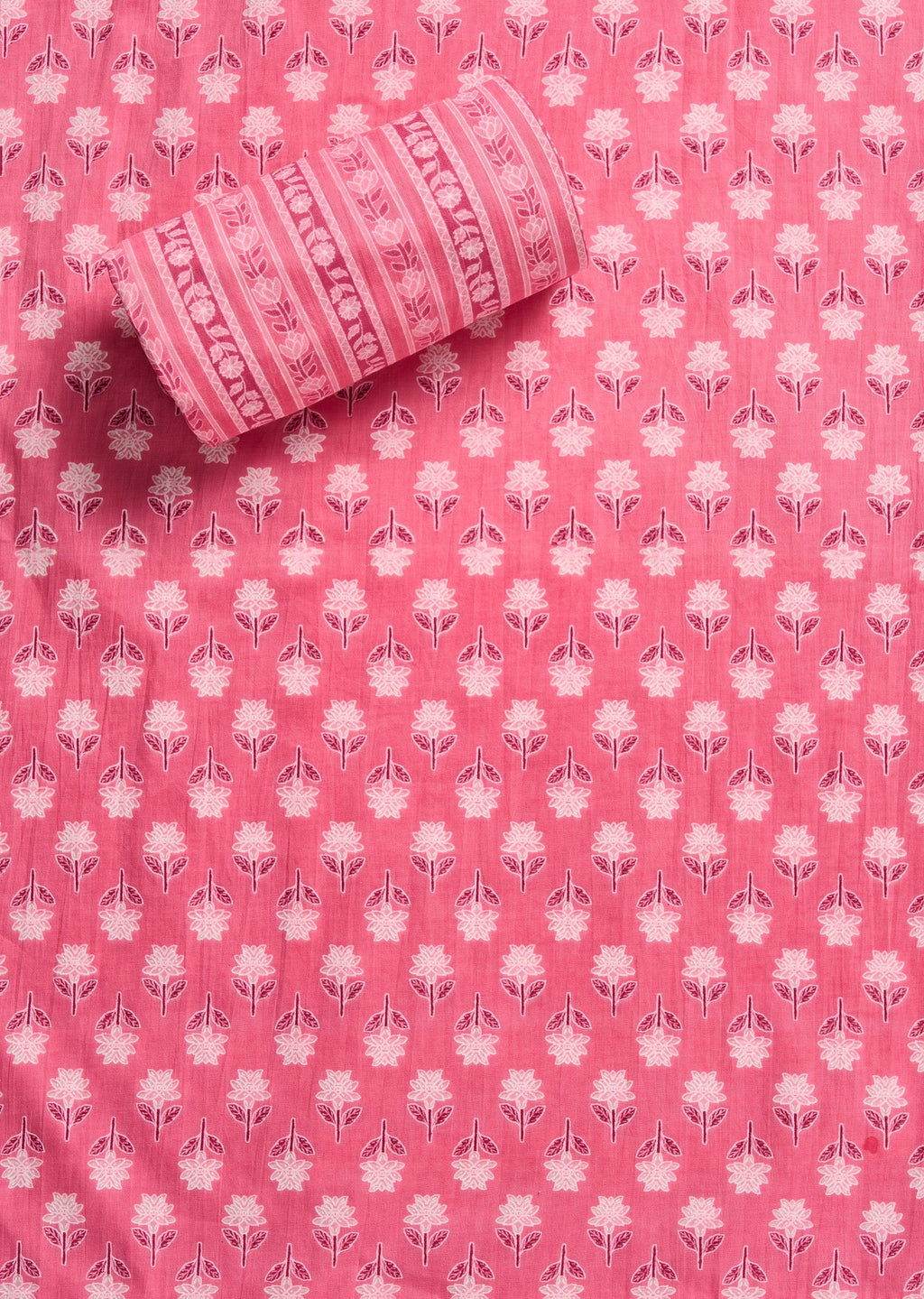 Pink Cotton Suit