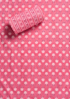 Pink Cotton Suit