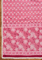 Pink Cotton Suit