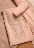 Pink Organza Suit