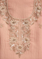 Pink Organza Suit