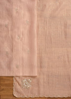 Pink Organza Suit