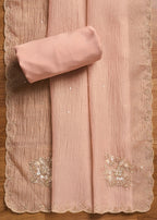 Pink Organza Suit