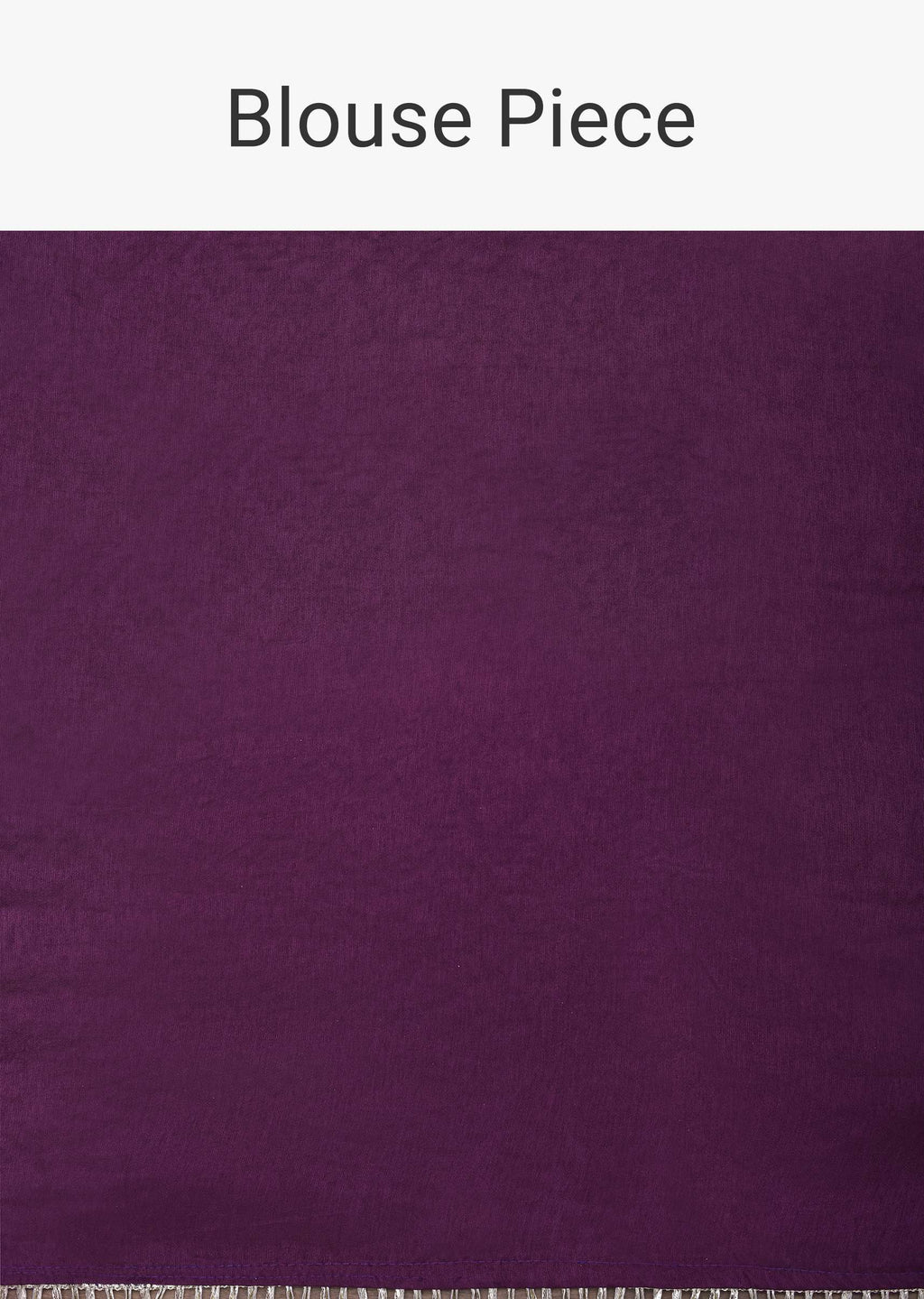Purple Silk Bandhani Print Saree With Gota Embroidery And Unstitched Blouse Piece